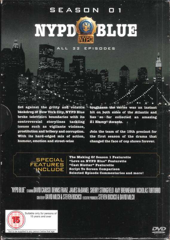 NYPD Blue - Season 1  [6DVD Box Set]