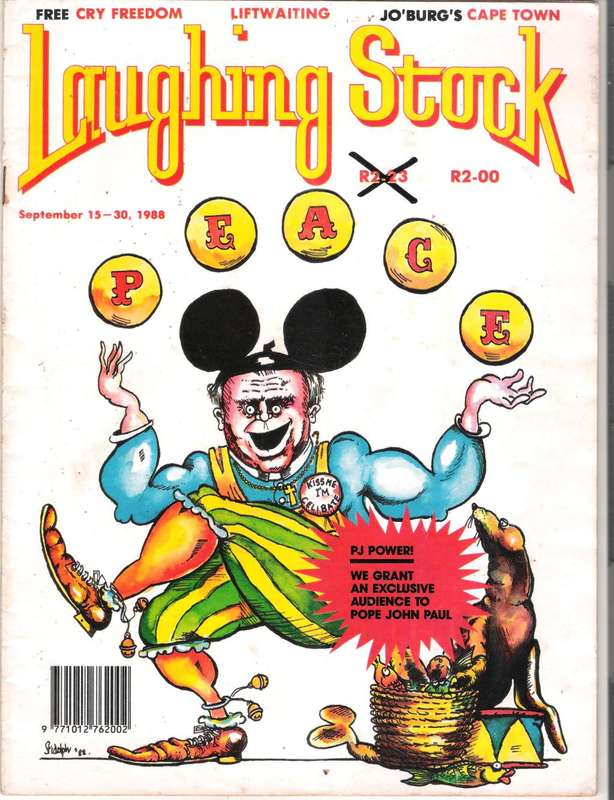 Laughing Stock (September 1988)