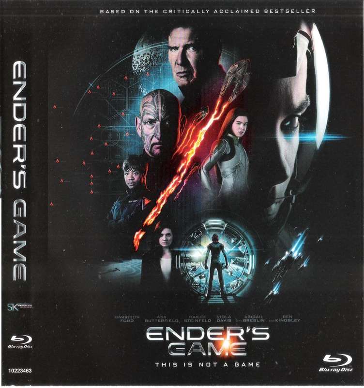 Ender's Game (2013) [Blu-Ray]