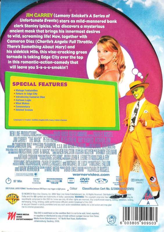 Mask (1994) [DVD]