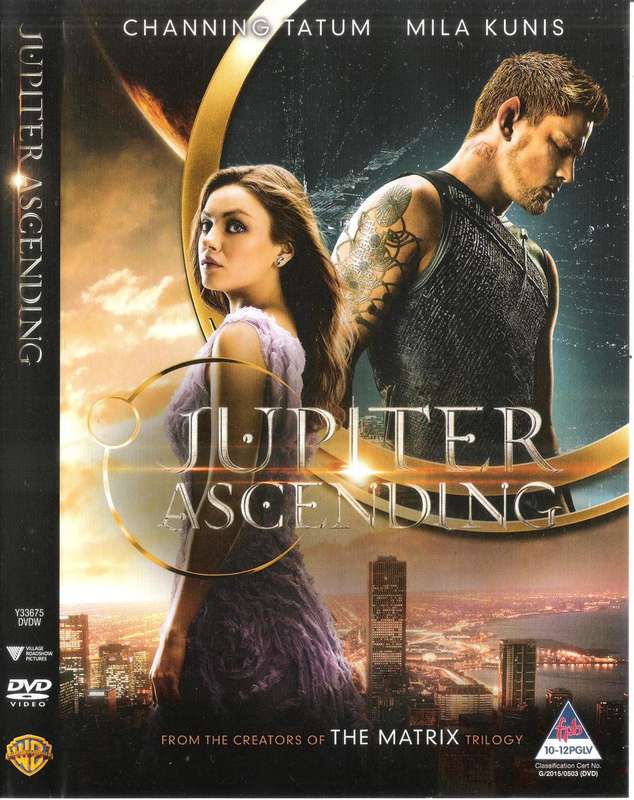 Jupiter Ascending (2015) [DVD]