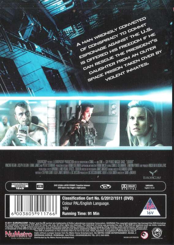 Lockout (2012) [DVD]