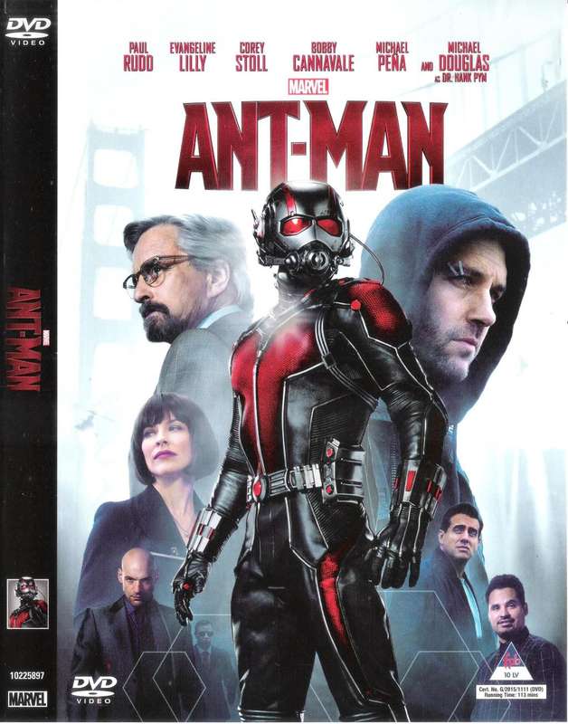 Ant-Man (2015) [DVD]