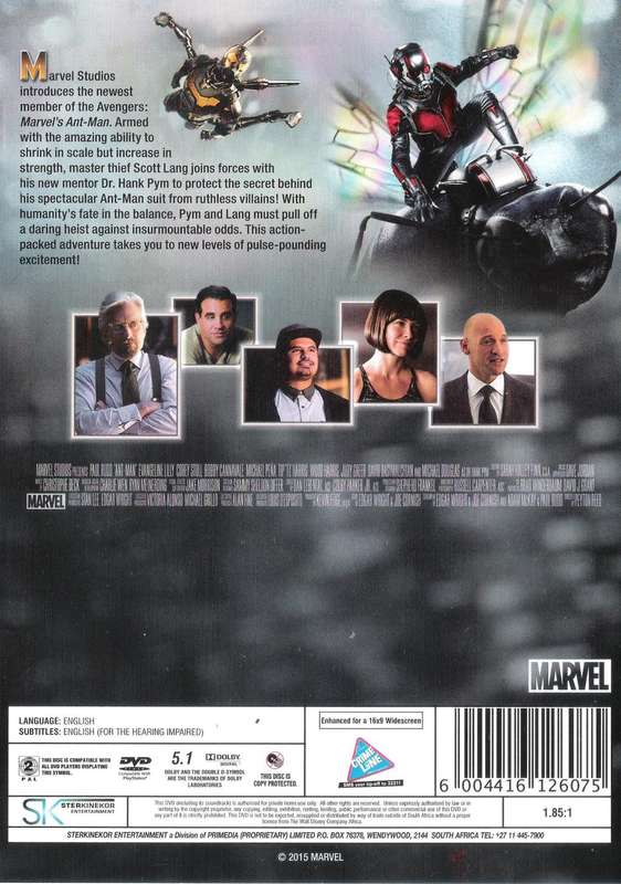 Ant-Man (2015) [DVD]