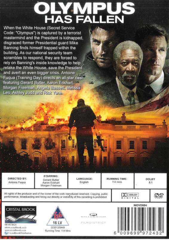 Olympus Has Fallen (2013) [DVD]