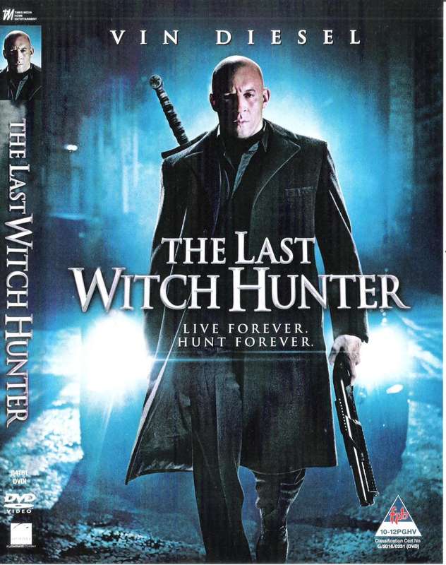 The Last Witch Hunter (2015) [DVD]