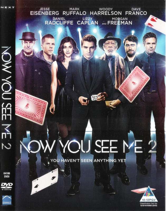 Now You See Me 2 (2016) [DVD]