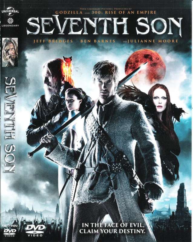 Seventh Son (2014) [DVD]