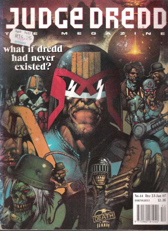 JUDGE DREDD - The Megazine Vol. 2 No.44 Dec 23 - Jan 07 (1993)