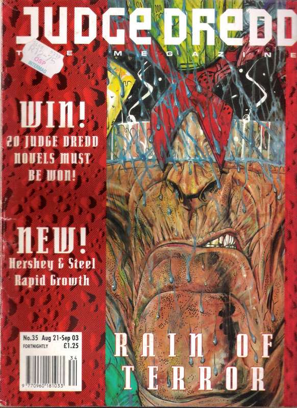 JUDGE DREDD - The Megazine Vol. 2 No.35 Aug 21 - Sep 03 (1993)