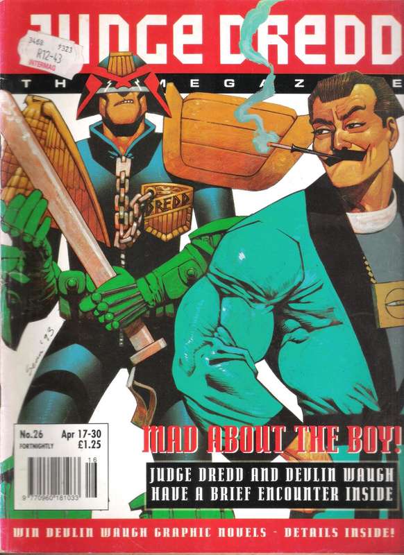 JUDGE DREDD - The Megazine Vol. 2 No.26 Apr 17-30 (1993)