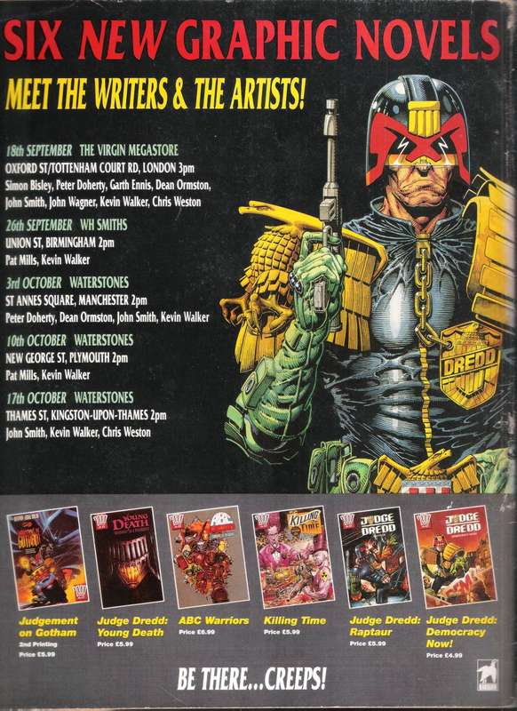 JUDGE DREDD - The Megazine Vol. 2 No.12 Oct 03 - 16 (1992)