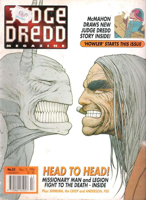 JUDGE DREDD - The Megazine Vol. 2 No.53 May 13 (1994)