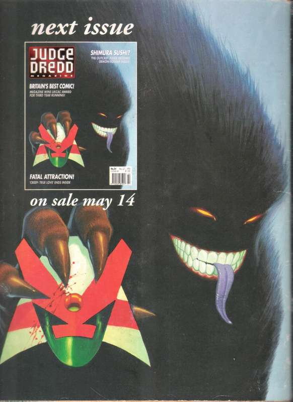 JUDGE DREDD - The Megazine Vol. 2 No.53 May 13 (1994)