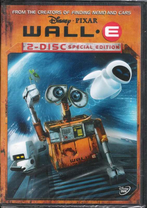WALL-E   2 - DISC Special Edition (2008) [DVD]