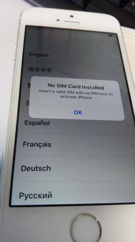 iPhone 5S 16gb