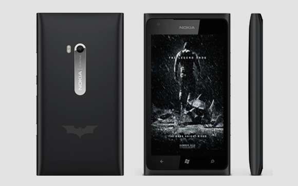 Limited Edition: Nokia Lumia 900 Batman edition