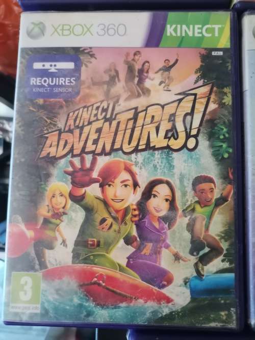 xbox 360 5 game kinect bundle