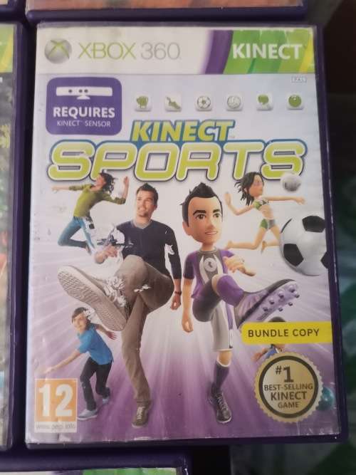 xbox 360 5 game kinect bundle