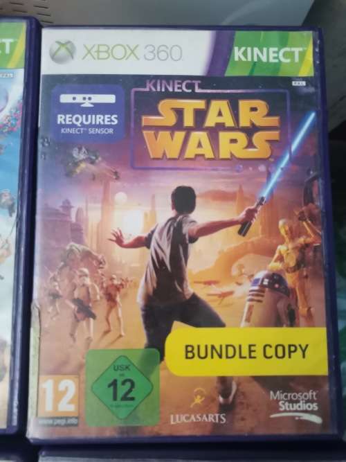 xbox 360 5 game kinect bundle
