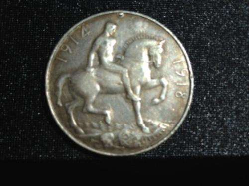 1914 1918 GEORGE V SERVICE MEDAL