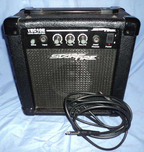 Starfire 12W Practice Amplifier with Cord (Great for Beginners)