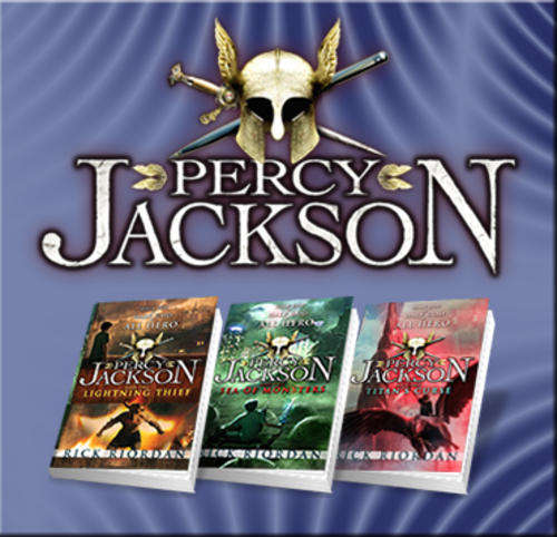 Percy Jackson & the Olympus Series! Books 1 - 5 included! Adventurous read for teens & young adults!