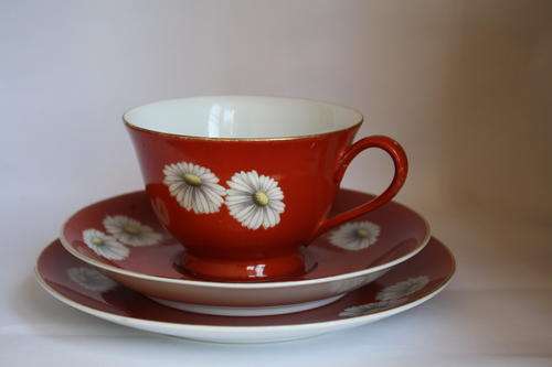 Noritake teacup, saucer and cake plate