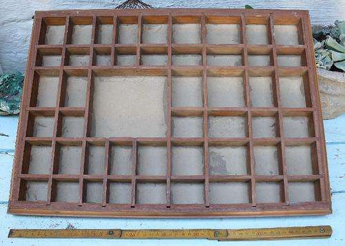 Printer's Tray