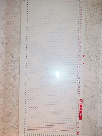 MACHINE KNITTING RIBBING ATTACHMENT INSTRUCTION BOOK WITH CARDS