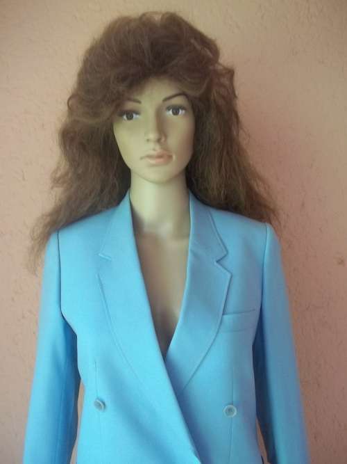 MISS CASSIDY VINTAGE - 3 PIECE LINEN SUIT COMPRISING JACKET, SKIRT AND PANTS - Size 32