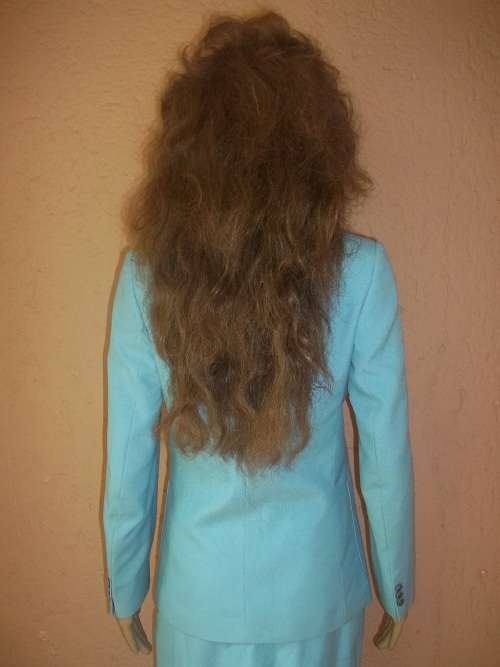 MISS CASSIDY VINTAGE - 3 PIECE LINEN SUIT COMPRISING JACKET, SKIRT AND PANTS - Size 32