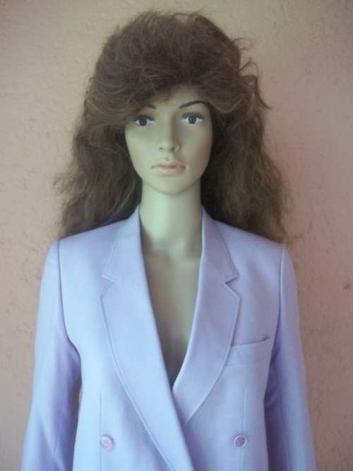 MISS CASSIDY VINTAGE - 3 PIECE LINEN SUIT COMPRISING JACKET, SKIRT AND PANTS - Size 32