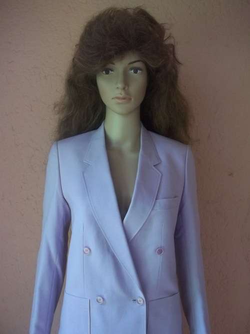MISS CASSIDY VINTAGE - 3 PIECE LINEN SUIT COMPRISING JACKET, SKIRT AND PANTS - Size 32