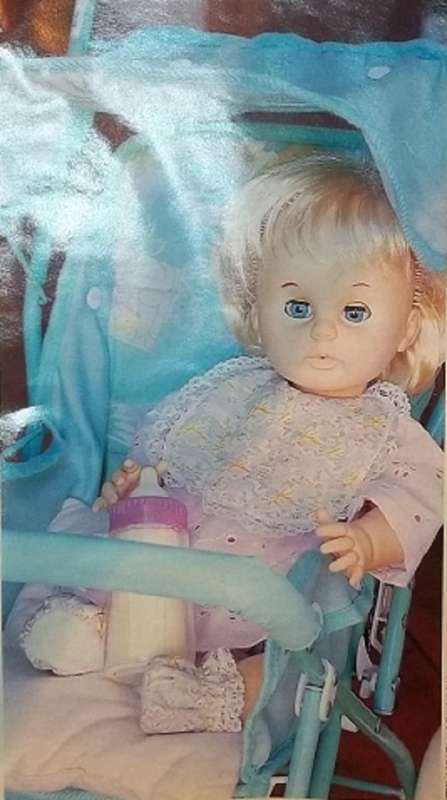 PRETTY IN PINK OUTFIT for 43 cm FIRST LOVE DOLL FROM WOMAN'S VALUE + KIDS JACKETS - AGES 4 - 6