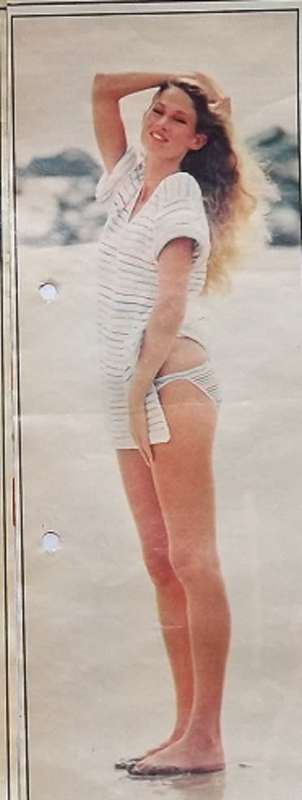 BEACH BELLE KNIT A SENSATIONAL BIKINI AND COVER UP WITH PINGOUIN BOUCLE - 81 - 87 cm