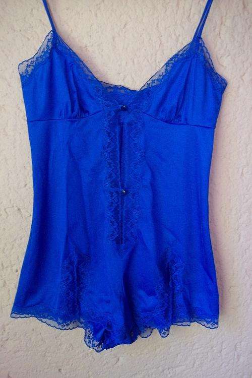 An Exclusive Dolsyl Design - Vintage Shorty Pyjamas - Small
