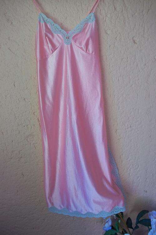 It's A Pleasure Vintage Night Dress - Size Small