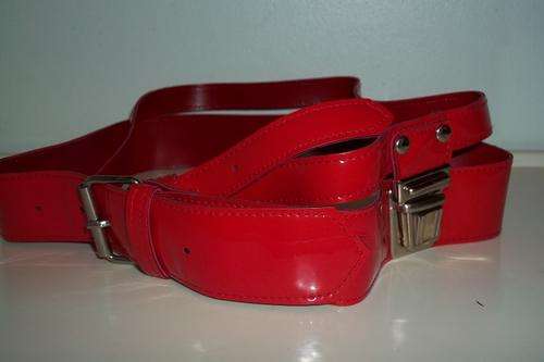 Red Beltex Double Vintage Belt - Size Small