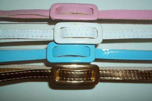 Skinny Belts X 4 - Small