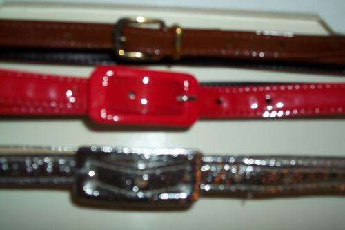 Skinny Belts X 3 - Small