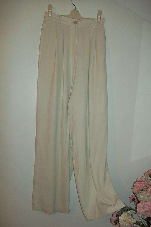 Giorgio Pale Green Casual Pants - Size 32