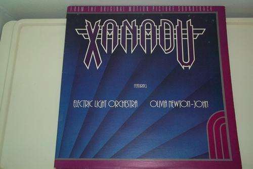 Xanadu - Olivia Newton-John and The Electric Light Orchestra - Vinyl L.P.