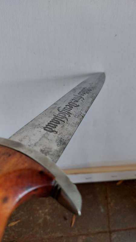SA dagger by Haenel