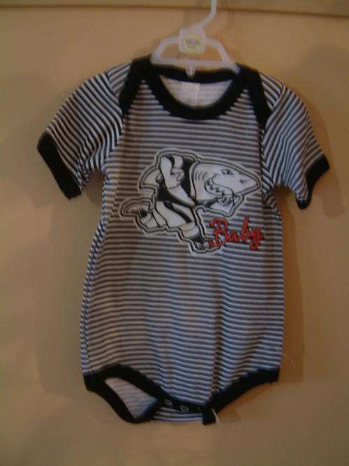 Baby Sharks Rompers