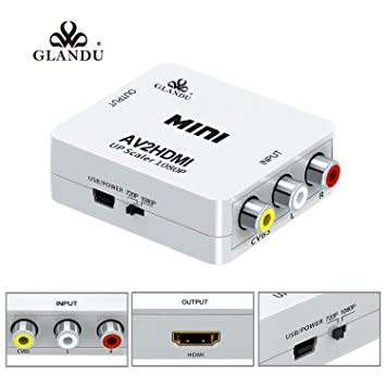 AV to HDMI hd video converter