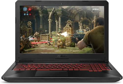 Asus Tuf  FX504| Intel Core i5 8th Gen | 8GB Ram| 128 GB SSD| 1TB HDD| Nvidia GeForce GTX 1050 4GB