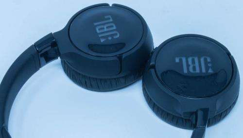 JBL TUNE 600 Headphones - Black