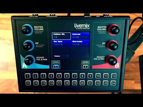 LiveMix CS-DUO Digital Audio