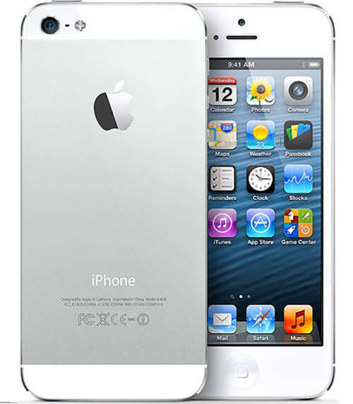 iPhone 5s Silver